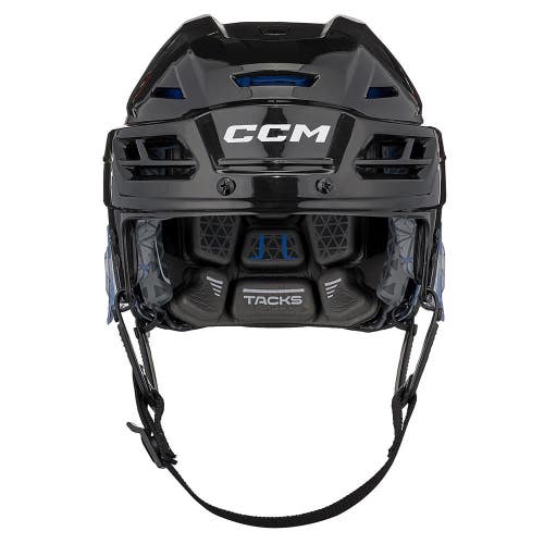 New Tacks 310 Wide Sr Black Sm Hockey Helmet 11855-CCM6902125