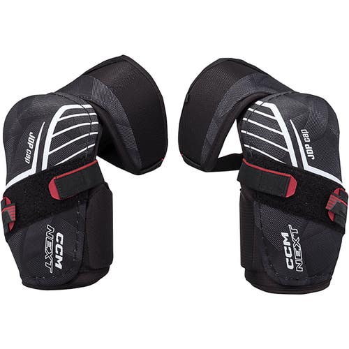 New Next Hockey Elbow Pads Sr XL 11855-CCM6828214