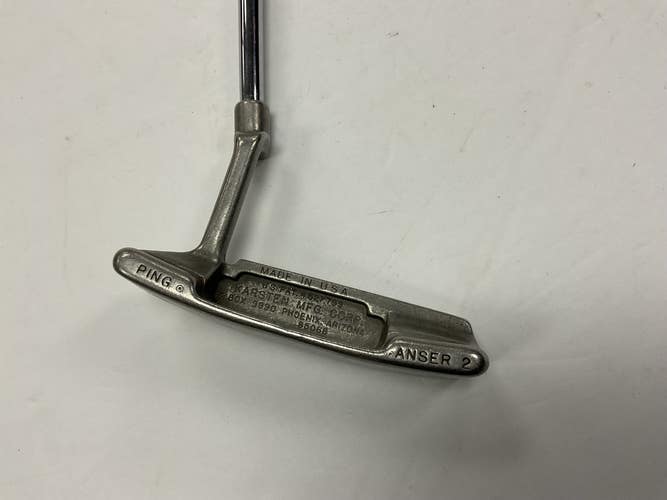 Used Ping ANSER 2 Mens Putter RH 11855-S000208181