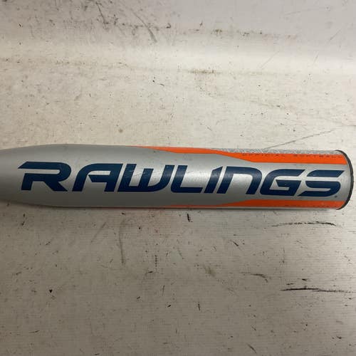 Used Rawlings Storm FPZS13 Fastpitch Bat Charcoal And Orange 29" 11855-S000208162