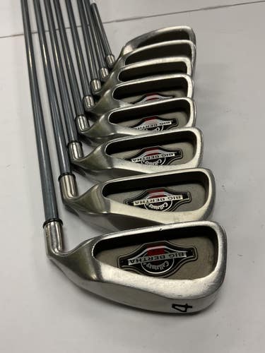 Used Callaway BIG BERTHA Mens Iron Set RH 4I-SW 11855-S000208164