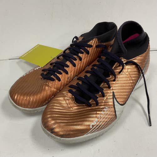 Used Nike Zoom Mercurial Superfly DRS5946-810 Soccer Indoor Shoes Copper Senior 7 11855-S000208156