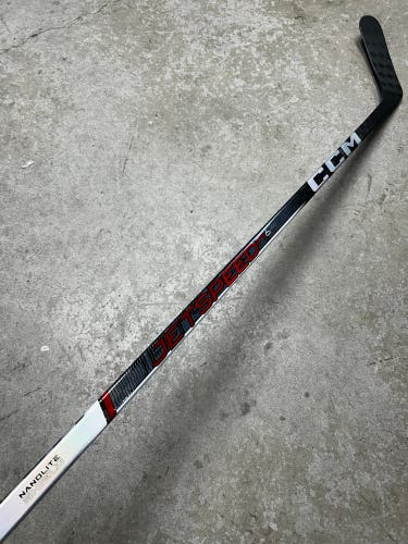 100 Flex P28 Senior CCM Jetspeed FT6 Pro Left Hand Hockey Stick Kuznetsov Pro Stock
