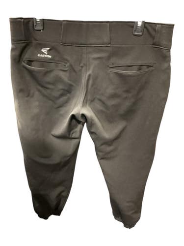 Used Easton PANTS BB/SB Pant Womens Black LG 11847-S000037988