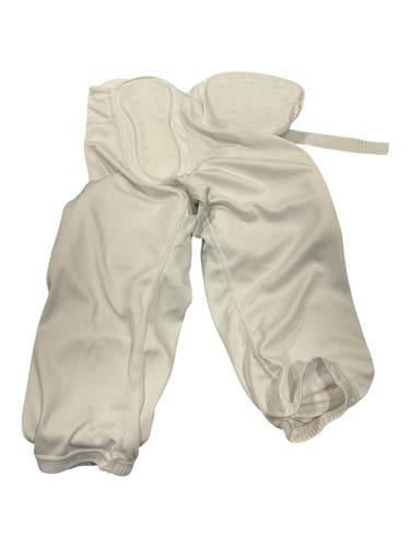 Used McDavid Youth FB Integrated Pants White MD 11847-S000037987
