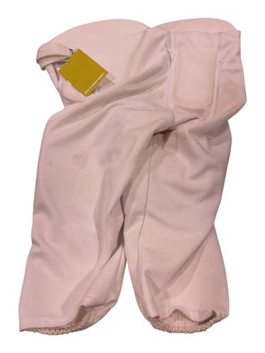 Used Schutt Adult FB Integrated Pants White SM 11847-S000037981