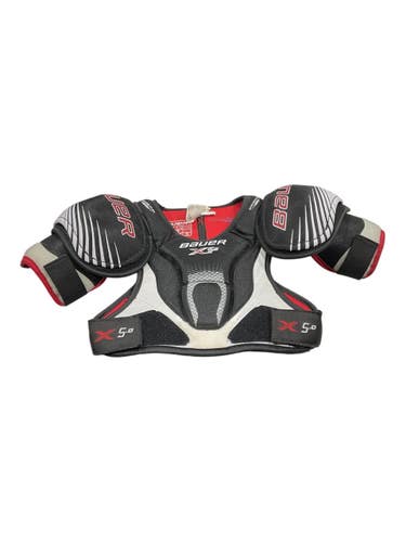Used Bauer X5.0 Junior Shoulder Pads SM 11847-S000037979