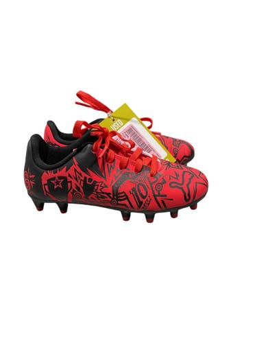 Used Puma Soccer Cleats Red Youth 11.0 11847-S000037971