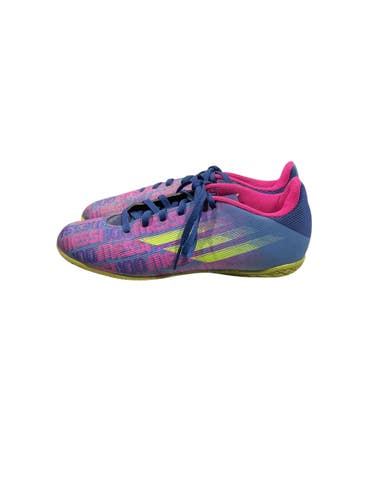 Used Adidas Soccer Turf Shoes Pink Senior 7.5 11847-S000037963