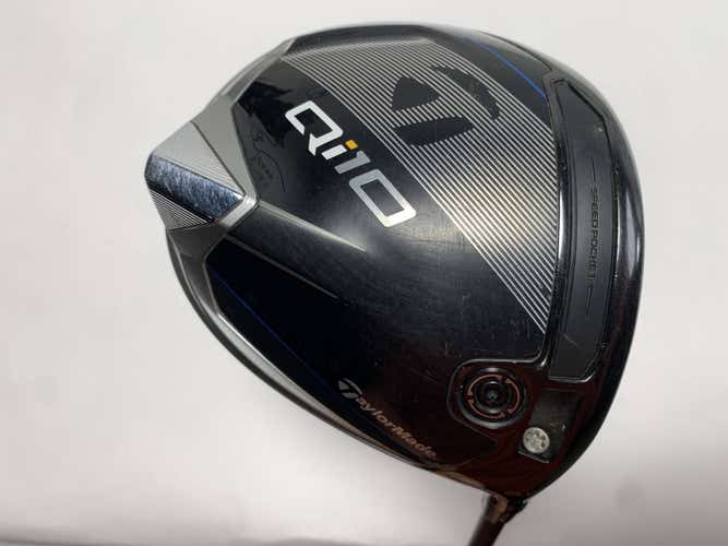 TaylorMade Qi10 Driver 9* Mitsubishi Chemical Reax Red 60 60g Stiff RH