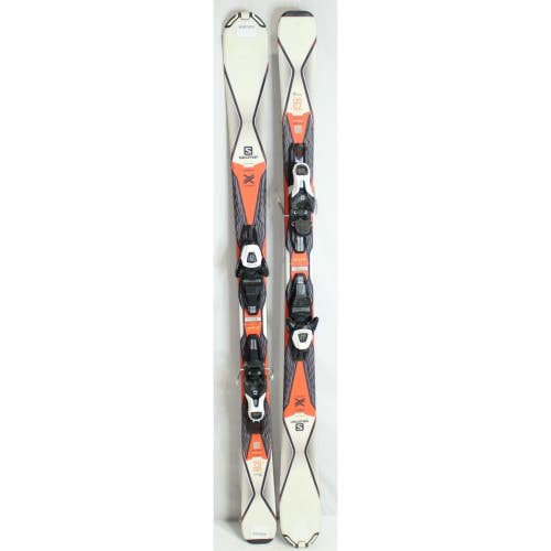 Salomon X-Drive 7.5 R Adult Skis with Bindings - 147 cm Used