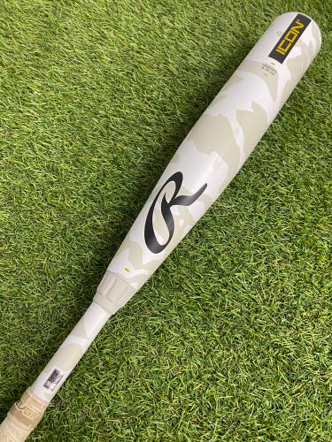 Rawlings Icon (2 3/4") USSSA Bat 2025 (-10)