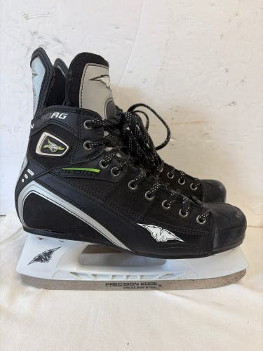 Black Mission Fuel agx Hockey Skates Wide Width 11 (Used)