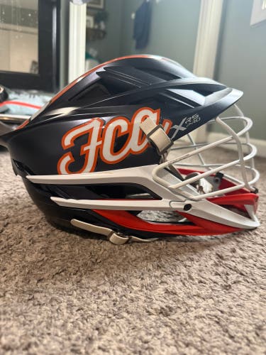 FCA Upstate Lacrosse Helmet Cascade XRS Pro Adult (used)