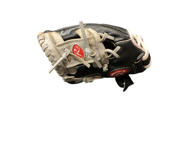 Used Rawlings MPL105FL BB/SB Glove LH Throw Black 10 1/2" 11846-S000109028