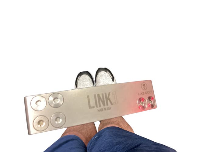Used LAB GOLF LINK .1 Mens Putter RH 11846-S000109249