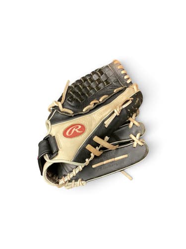 Used Rawlings RSO125BW BB/SB Glove RH Throw Black 12 1/2" 11846-S000109228