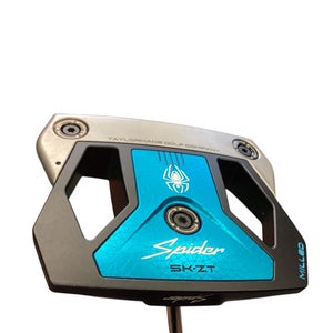 Used Taylormade TAYLORMADE SPIDER 5K-ZT Mens Putter RH 11846-S000109224