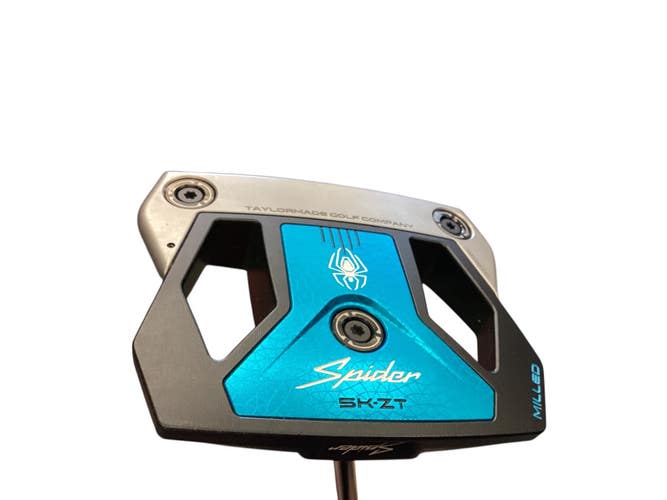 Used Taylormade TAYLORMADE SPIDER 5K-ZT Mens Putter RH 11846-S000109224