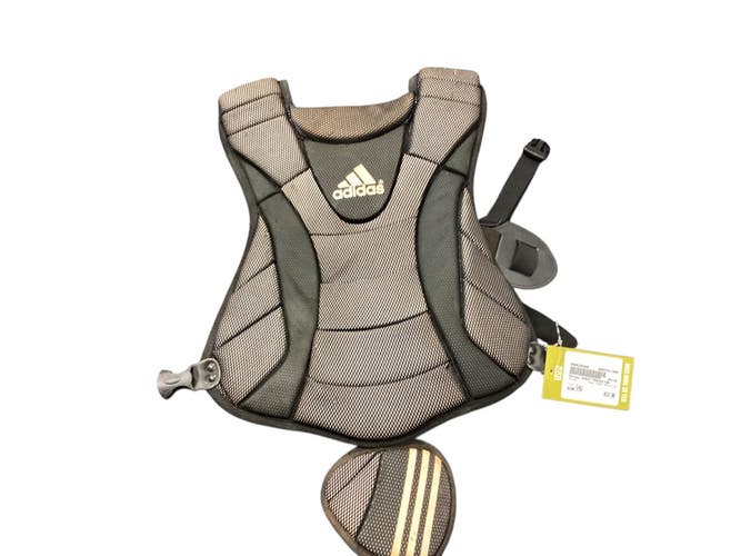 Used Adidas CHEST PROTECTOR Catchers Chest Protector Black Youth 11846-S000109208