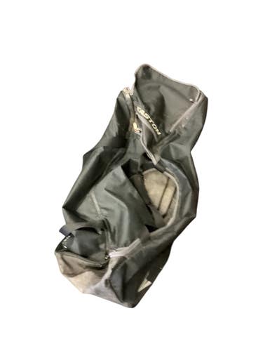 Used Easton WHEELED BAG BB/SB Player Wheeled Bag Black 11846-S000109206