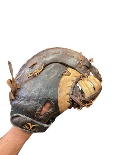 Used Mizuno FRANCHISE BB/SB First Base RH Throw Brown 12 1/2" 11846-S000109198