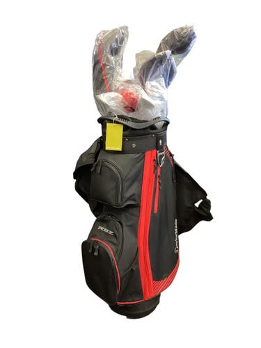Used Taylormade RBZ Mens Package Set RH Black 11 Piece 11846-S000109177