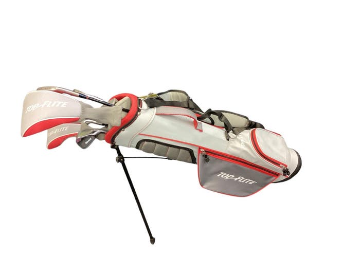 Used Top Flite JUNIOR Mens Starter Set RH 8 Piece 11846-S000109175