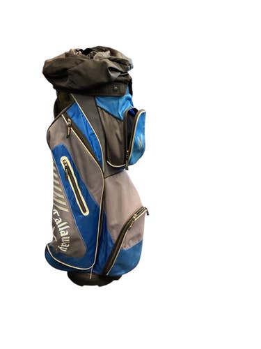 Used Callaway 10 WAY CART BAG Mens Cart Bag Black 11846-S000109144