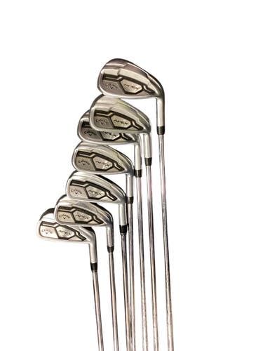 Used Callaway APEX CF16 Mens Iron Set RH 4I-PW 11846-S000109142