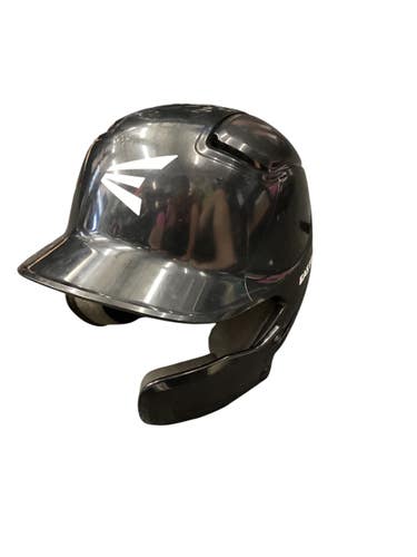 Used Easton C FLAP HELMET Batting Helmet No Mask Black MD 11846-S000109074