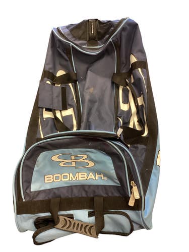 Used BoomBah CATCHERS BAG BB/SB Player Carry Bag Royal Blue 11846-S000109072