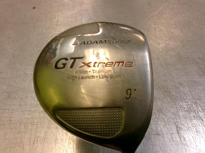 Used Adams Golf GT XTREME Mens Driver RH 9.0 Degree 11339-S000205868