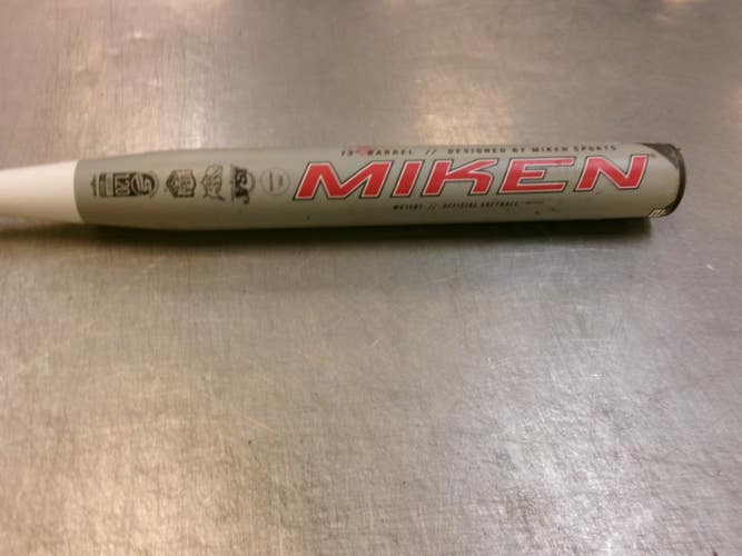 Used Miken VICIOUS BB/SB Slowpitch Bat 34" 11339-S000205860