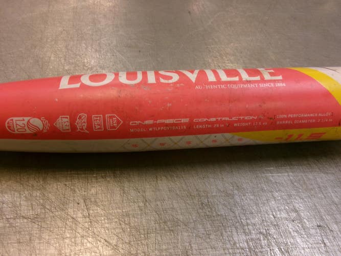 Used Louisville Slugger DIVA BB/SB Fastpitch Bat 29" 11339-S000205855