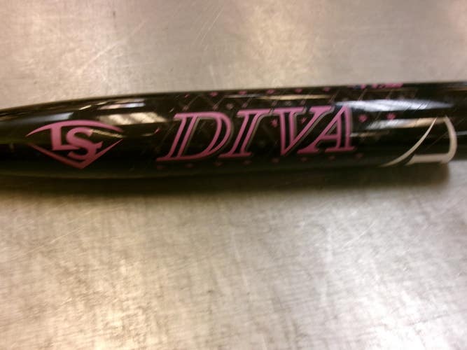 Used Louisville Slugger DIVA BB/SB Fastpitch Bat 30" 11339-S000205853