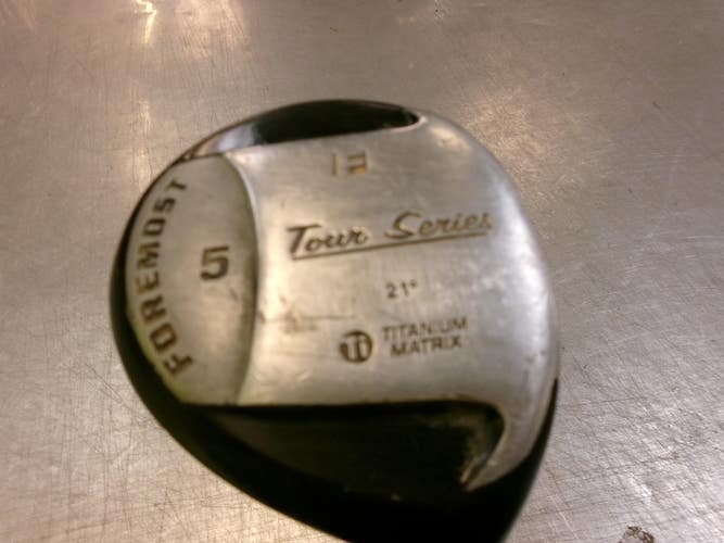 Used Foremost TOUR SERIES Mens Fairway Wood RH 5 Wood 11339-S000205846