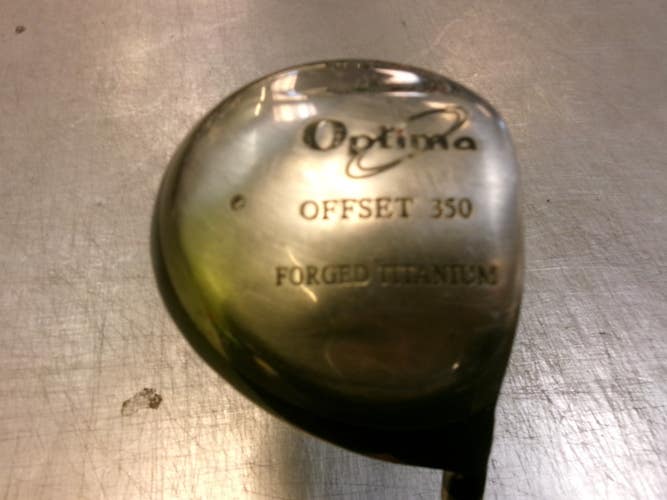 Used OPTIMA OFFSET 350 Mens Driver RH 9.0 Degree 11339-S000205845