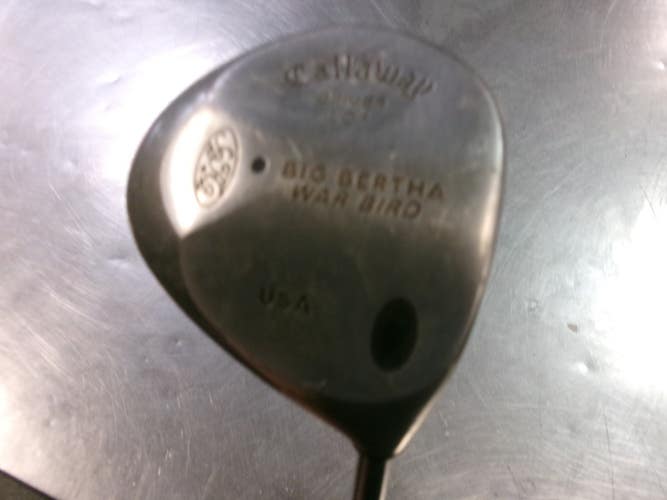 Used Callaway BIG BERTHA Mens Driver RH 10.0 Degree 11868-S000071366