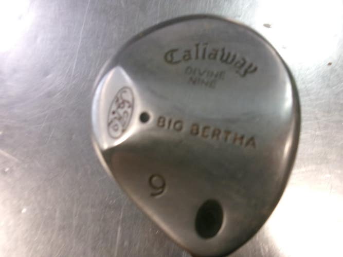 Used Callaway BIG BERTHA Mens Fairway Wood RH 9 Wood 11868-S000071364