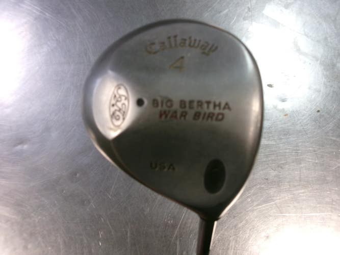 Used Callaway BIG BERTHA Mens Fairway Wood RH 4 Wood 11868-S000071363