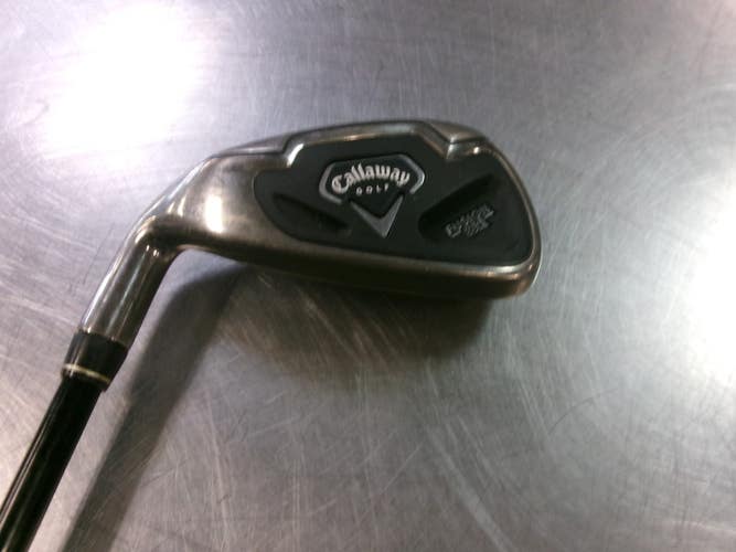 Used Callaway FUSION Mens Individual Iron LH 6 Iron 11868-S000071361