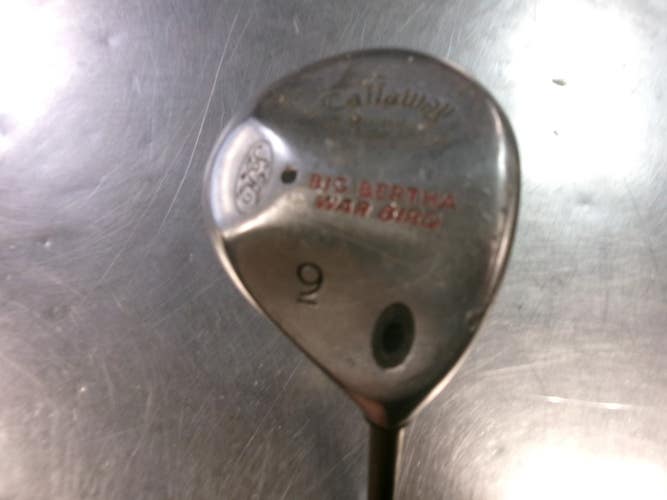 Used Callaway BIG BERTHA WATRBIRD Mens Fairway Wood RH 9 Wood 11868-S000071347