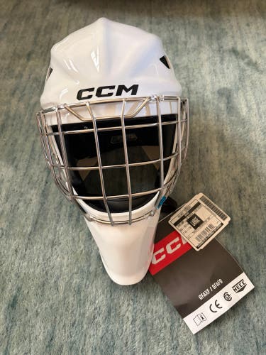 Senior Large CCM AXIS XF Goalie Mask Pro Stock (New)