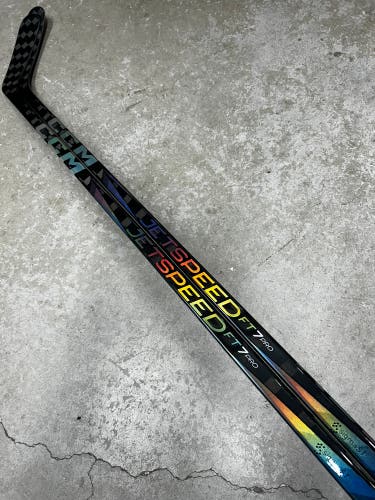 2 PACK 90 Flex Custom P88 Senior CCM Jetspeed FT7 Pro Right Hand Hockey Stick Pro Stock (New)