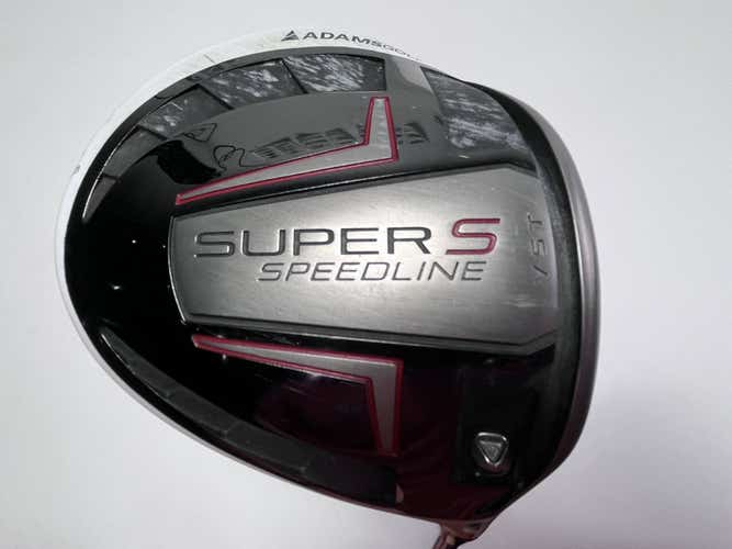 Adams Speedline Super S Driver 9.5* Matrix HD Radix Sv Regular Graphite Mens RH