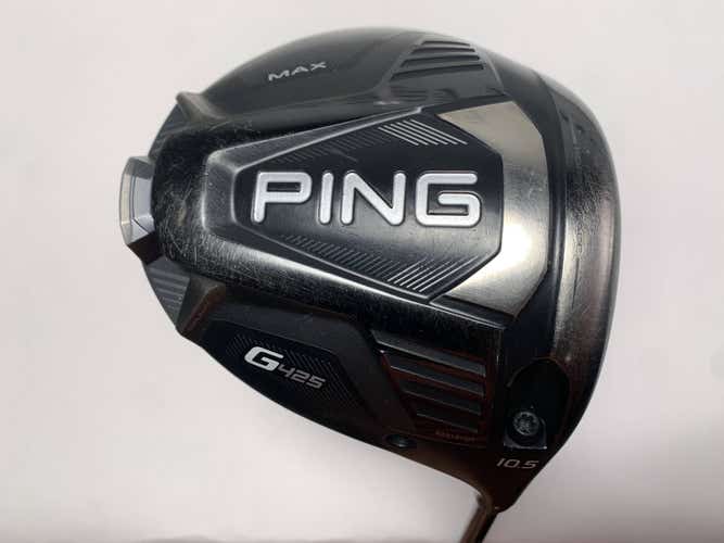 Ping G425 Max Driver 10.5* Tensei Orange Raw AV Series 55g Stiff RH -1''