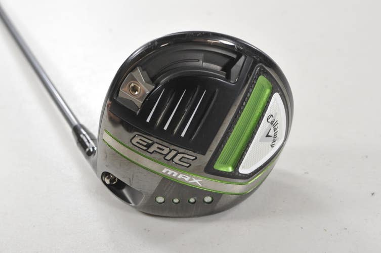 Callaway Epic Max 2021 10.5* Driver Regular Flex HZRDUS Smoke iM10 5.5 # 223763