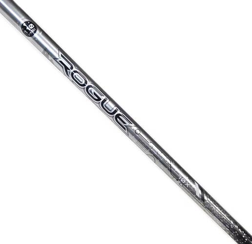 Aldila Rogue Silver 110 MSI 70g X-Stiff Flex Driver Shaft w/ Titleist Adapter
