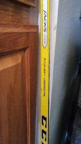Senior CCM Tacks 1052 Right Handed Hockey Stick 75 Flex (Used)